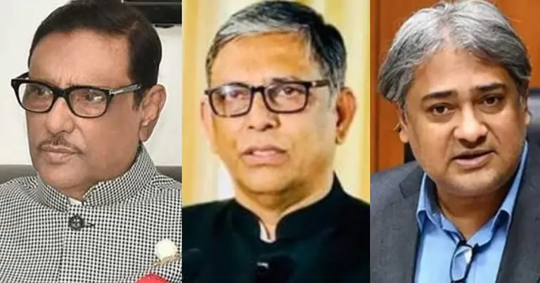 ওবায়দুল কাদের, বাহাউদ্দিন নাছিম, আরাফাত